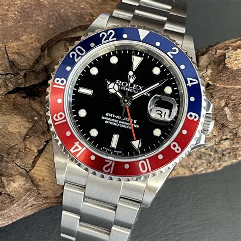 used rolex gmt master ii pepsi|Rolex gmt Pepsi for sale.